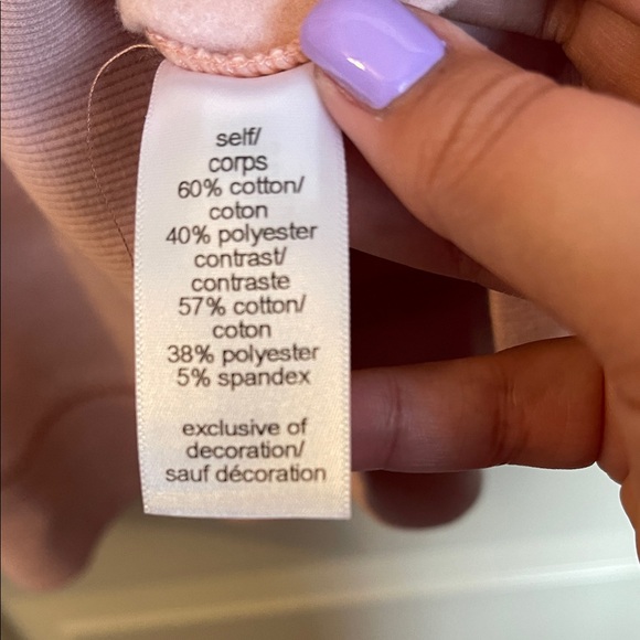 Maurices Pink Heart Sweater - Picture 4 of 6